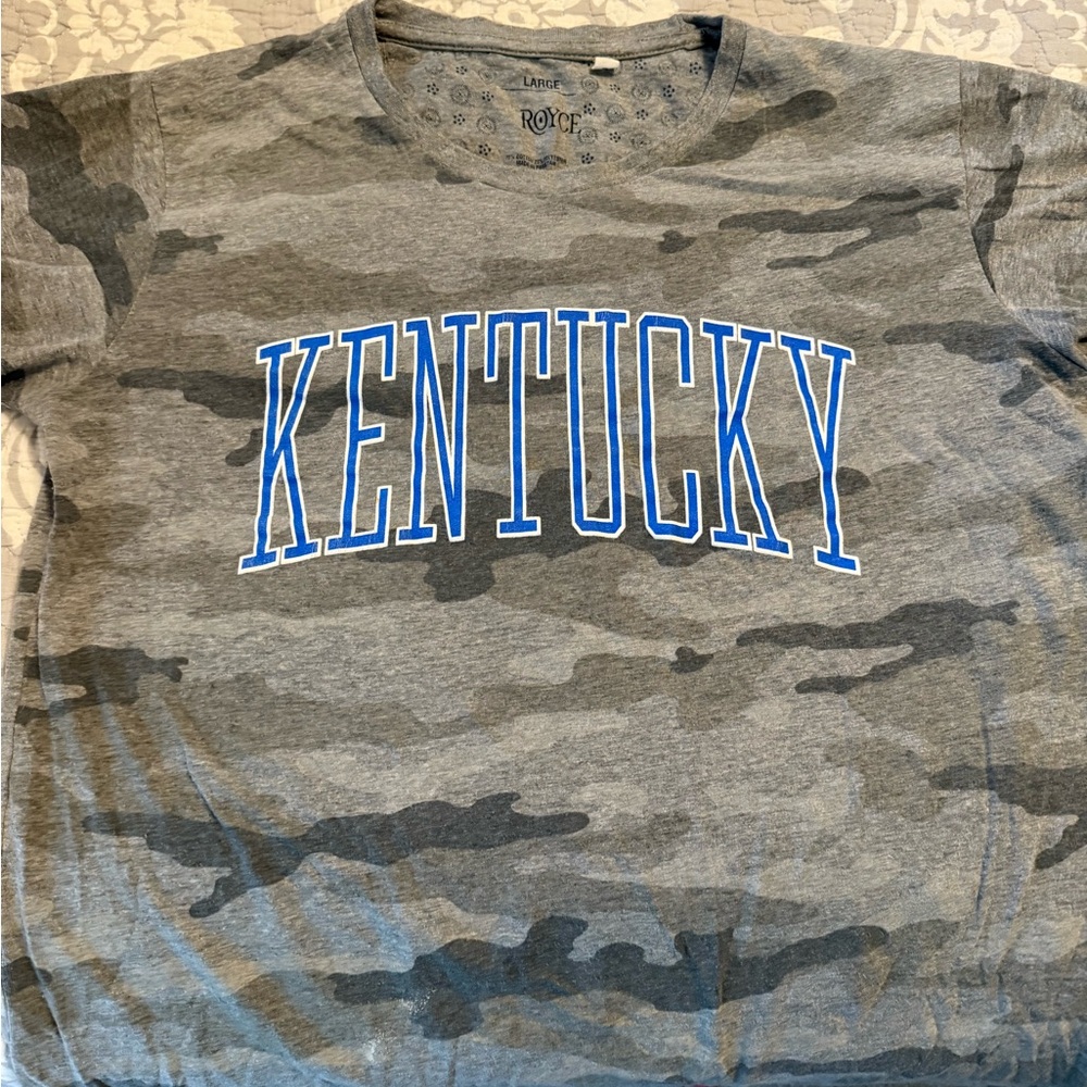 Kentucky Camo  T-Shirt